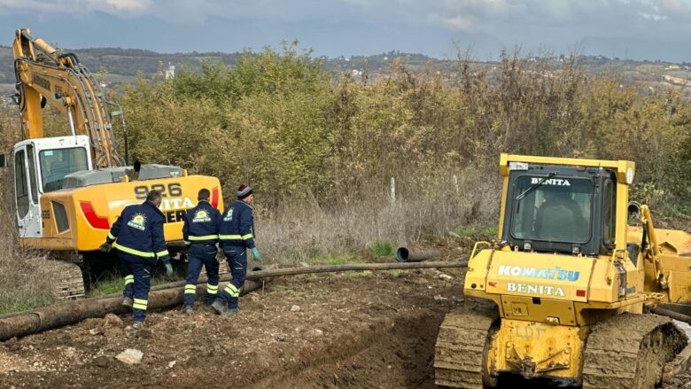 Punime intensive në rrugën e transitit Klinë-Gjakovë me investim prej 2 milionë euro