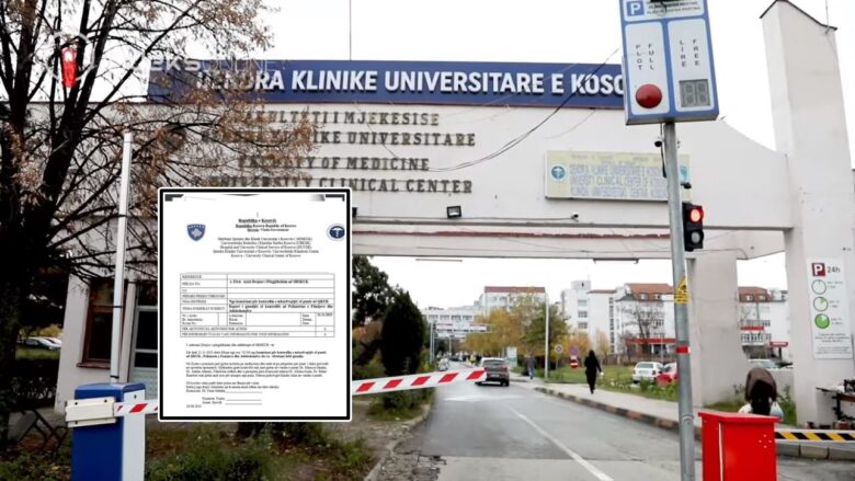 Sa mjekë e infermierë nuk ishin në vend të punës gjatë kontrollit të komisionit të QKUK-së në vitin 2023?