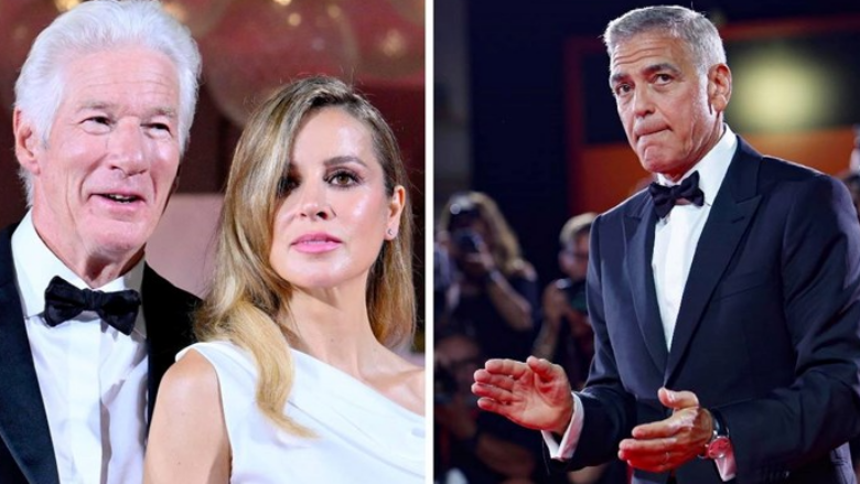 Richard Gere ironizon me bashkëshorten e tij: Gruaja ime nuk e dinte se kush isha, mendonte se isha George Clooney