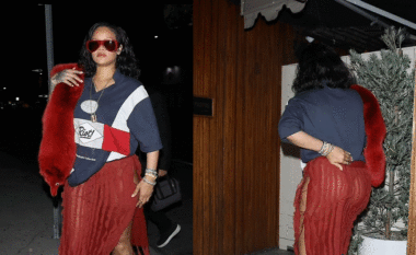 Rihanna provokon me një fund të tejdukshëm, gjatë një daljeje në West Hollywood