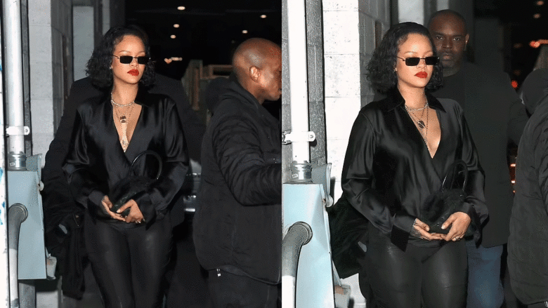 Rihanna ndez spekulimet për martesë me ASAP Rocky, teksa shfaqet me unazë diamanti