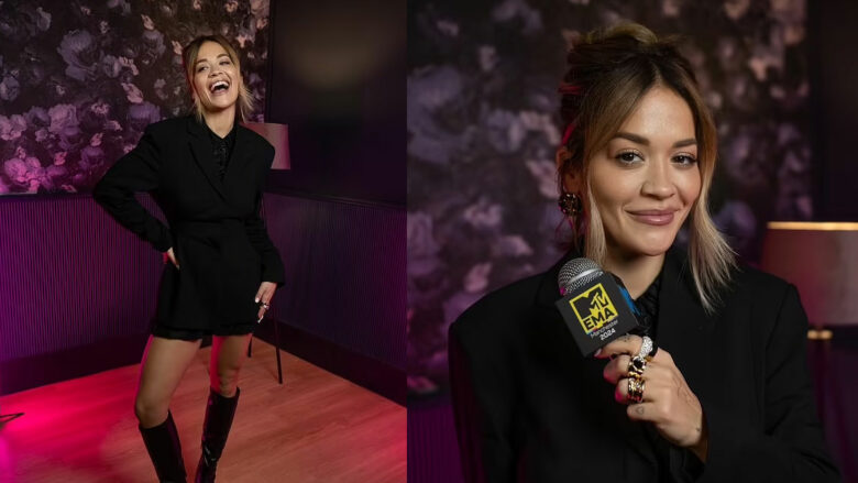 Rita Ora nis provat për organizimin e MTV EMA