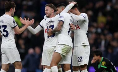 Tottenhami përgatitet të bllokojë ofertën e Real Madridin për yllin e ekipit