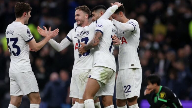 Tottenhami përgatitet të bllokojë ofertën e Real Madridin për yllin e ekipit