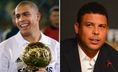 Ronaldo Nazario emëron gjashtë lojtarët që nuk e fituan kurrë Topin e Artë, por e merituan atë