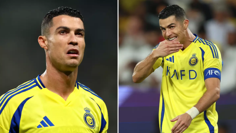 Cristiano Ronaldo lidhet me një transferim shokues në klubin rival të Al Nassr