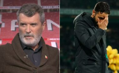 Roy Keane identifikon ‘problemin e madh’ të  Man Utd të cilin Ruben Amorim duhet ta zgjidhë