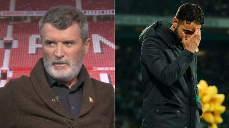 Roy Keane identifikon ‘problemin e madh’ të  Man Utd të cilin Ruben Amorim duhet ta zgjidhë