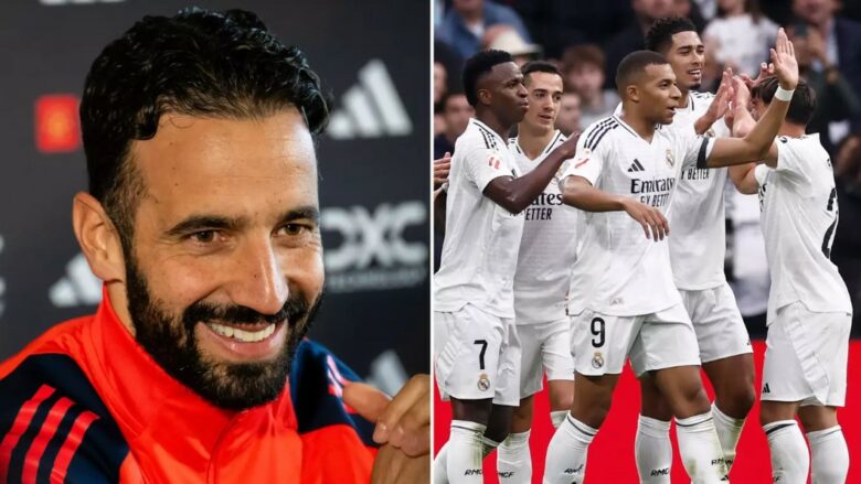 Man United ‘kontakton’ yllin e Real Madridit – duan ta bëjnë atë transferimin e parë të Amorimit