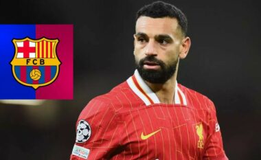 Barcelona po shqyrton një lëvizje befasuese për Mohamed Salah