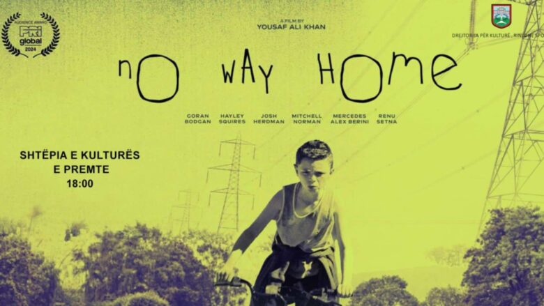 Filmi fitues i PriGlobal 2024 “No Way Home”, shfaqet falas në Kamenicë