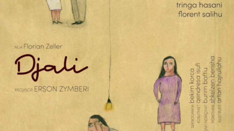 Teatri i Gjilanit sjell premierën “Djali” – Shfaqje që zbërthen dhimbjet e heshtura familjare