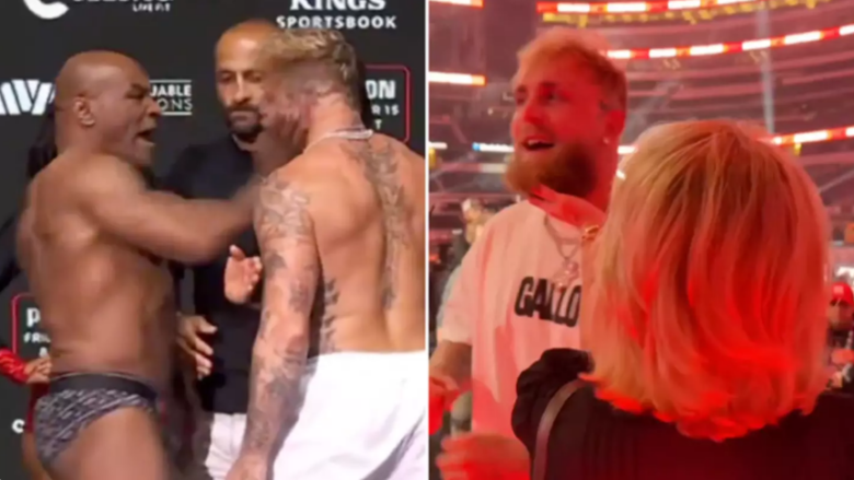 Mike Tyson e goditi fuqishëm me shuplakë - nëna e Jake Paul i dërgon mesazh kërcënues legjendës së boksit