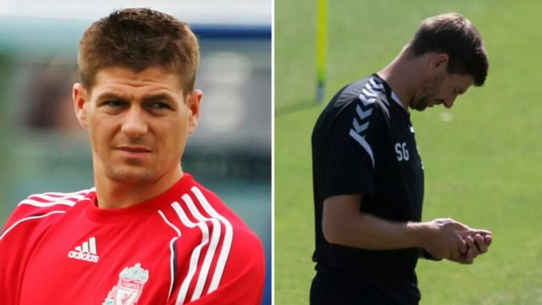 Gerrard u përpoq t’i bindte dy lojtarë të nënshkruajnë për Liverpoolin përmes telefonit – ai u refuzua menjëherë