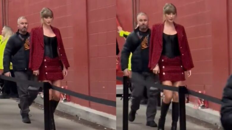 Sjellja e sigurimit të Taylor Swift u bë viral në internet, kërkesa e rreptë për fotoreporterët