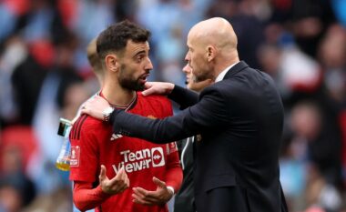 Bruno Fernandes flet për shkarkimin e Ten Hag – zbulon kush ishte fajtori kryesor për largimin e tij