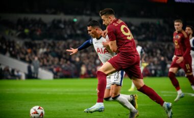 Tottenham dhe Roma dhurojnë spektakël, ndeshja e katër golave vendoset në kohën shtesë