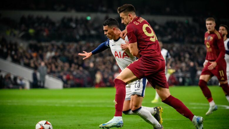 Tottenham dhe Roma dhurojnë spektakël, ndeshja e katër golave vendoset në kohën shtesë