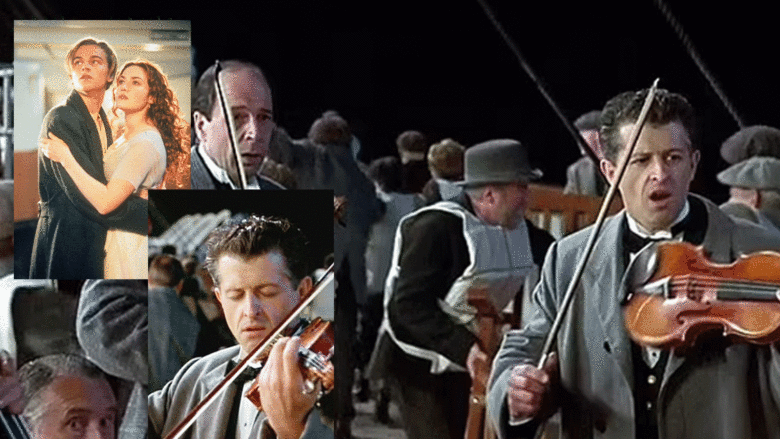 Kate Winslet zbulon se Jonathan Evans-Jones ishte violinisti Wallace Hartley në “Titanic”