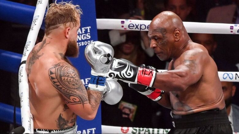 Mike Tyson flet pas humbjes nga Jake Paul