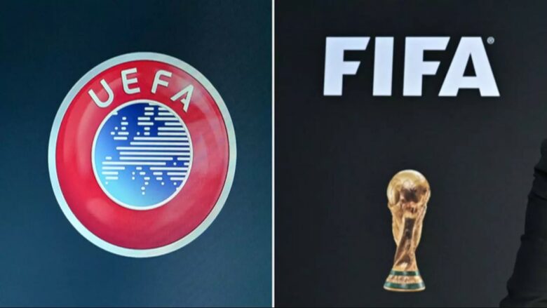 UEFA dhe FIFA ndalojnë Rusinë nga Kupa e Botës 2026 dhe të gjitha turnetë e tjera ndërkombëtare