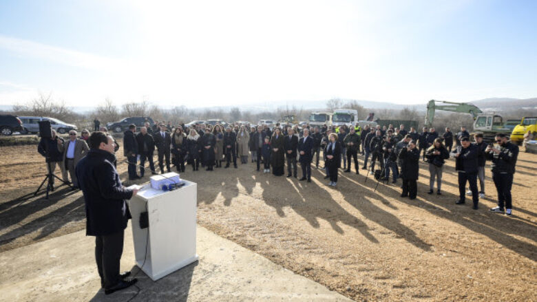 Nisin punimet për ndërtimin e Parkut Industrial në Drenas