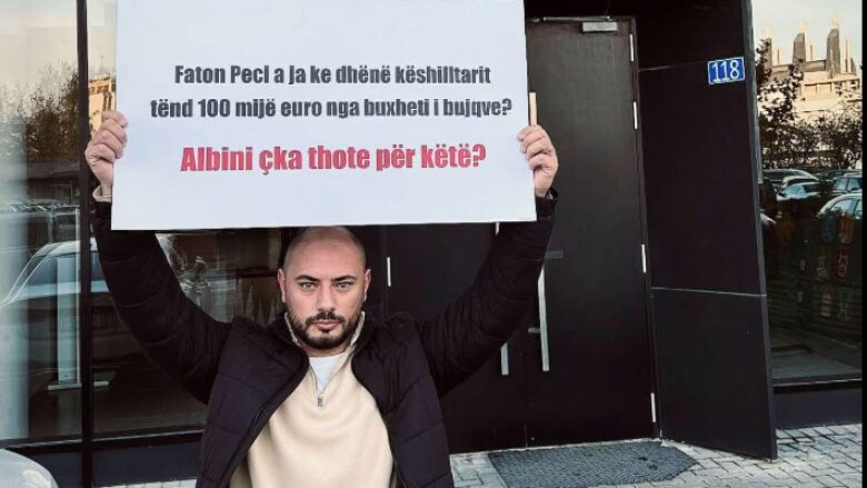 “100 mijë euro këshilltarit”, nënkryetari i të rinjve të AAK-së i shkon te ministria, Pecit: Trego çka po thotë Albini për këtë?