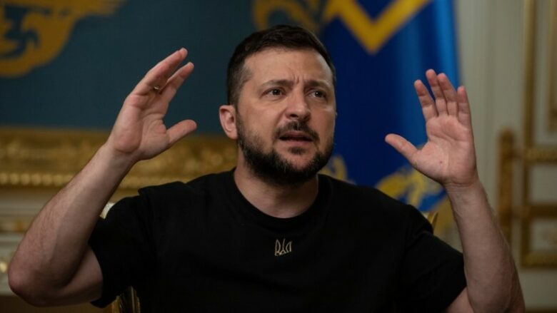 Pesë pika kyçe të intervistës ‘bombastike’ të Zelenskyt?