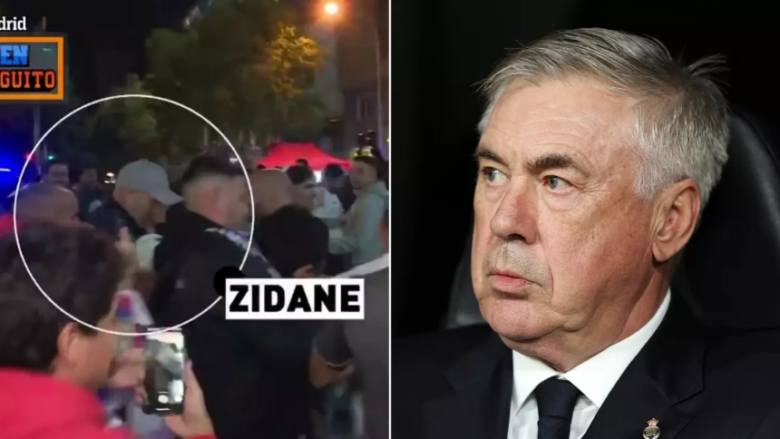 Nga Spanja raportojnë se Ancelotti rrezikon shkarkimin, Zidane ka folur publikisht nëse do rikthehet te Real Madridi