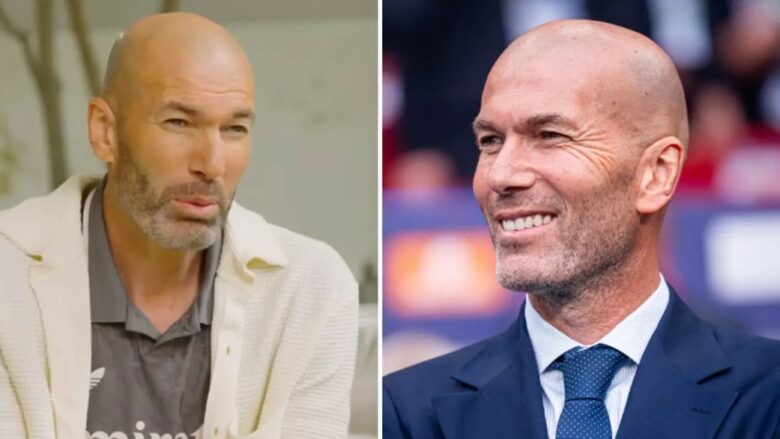 Zidane ka përmendur dy legjenda të Ligës Premier në mesin e tre lojtarëve të tij të preferuar