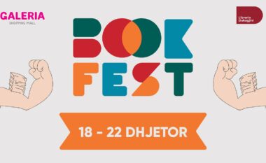 BookFest në GALERIA Shopping Mall