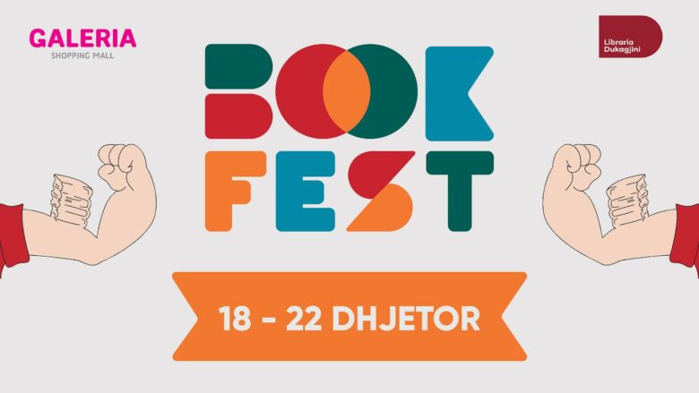 BookFest në GALERIA Shopping Mall