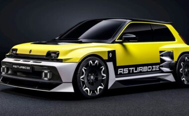 Renault 5 Turbo është rikthyer, por në një version elektrik