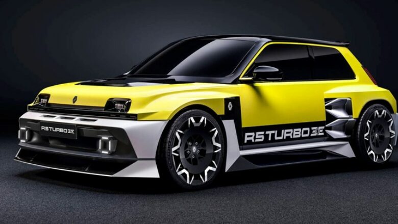 Renault 5 Turbo është rikthyer, por në një version elektrik