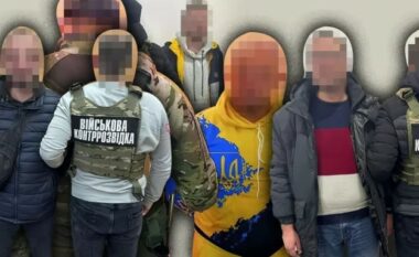 Inteligjenca ukrainase kap grupin e ushtarëve që mblidhnin të dhëna për aeroplanët F-16, të gjitha informacionet ua dërgonin rusëve