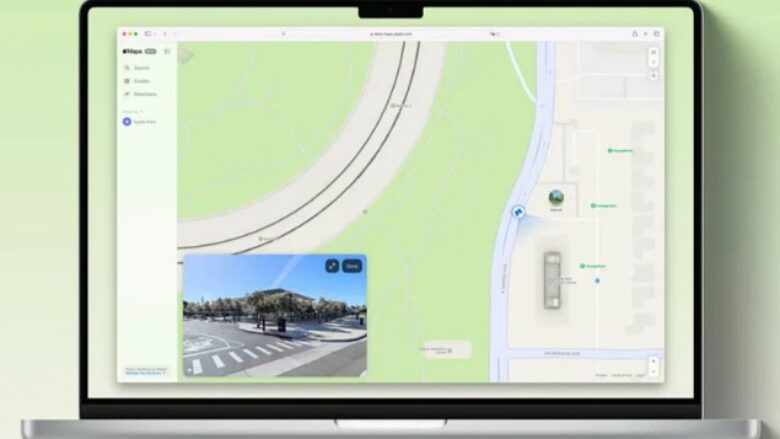 Funksioni Look Around në Apple Maps i disponueshëm edhe në ueb