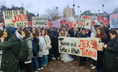 Mjekët filluan një peticion në Serbi, mbështesin studentët dhe kërkesat e tyre