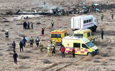 Aeroplani që u rrëzua në Kazakistan, ishte përplasur me tufën e zogjve