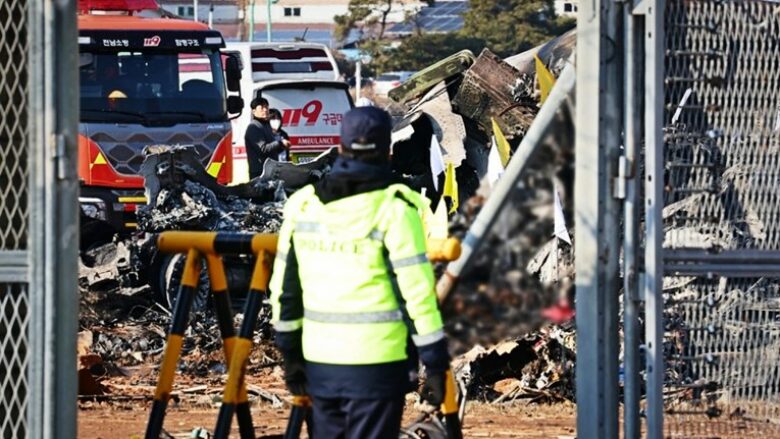 Shkon në 127 numri i personave që kanë humbur jetën nga rrëzimi i aeroplanit në Korenë e Jugut