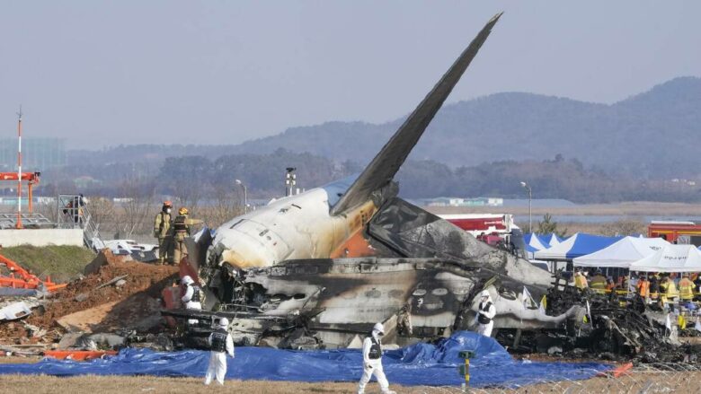 Shkon në 177 numri i të vdekurve, viktima më e re në moshë e aeroplanit të rrëzuar në Korenë e Jugut është një 3-vjeçar