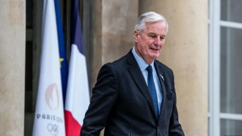 Barnier do të japë dorëheqjen si kryeministër francez pas rënies së qeverisë