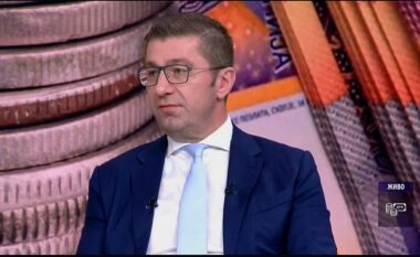 Mickoski: Kompani fantazmë kanë thithur buxhetin, për herë të parë në tetor kemi suficit në buxhet, ndërsa pagat dhe pensionet janë rritur