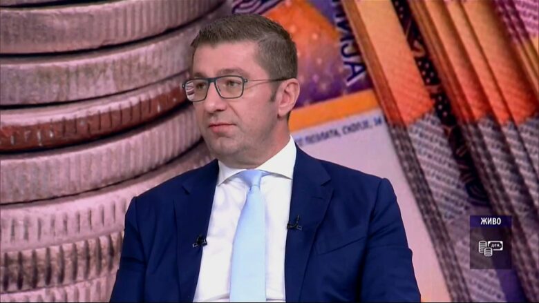 Mickoski: Kompani fantazmë kanë thithur buxhetin, për herë të parë në tetor kemi suficit në buxhet, ndërsa pagat dhe pensionet janë rritur