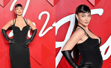 Amy Jackson mahnit në Fashion Awards 2024, ndërsa pret fëmijën e saj të parë me Ed Westwick