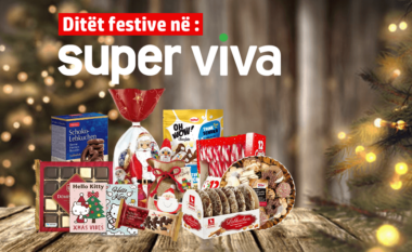 Mbushni ditët e fundvitit me produkte festive në Super Viva