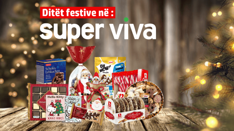 Mbushni ditët e fundvitit me produkte festive në Super Viva