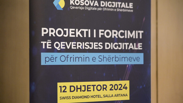 Lansohet projekti “Kosova Digjitale”, mundësi për rritjen e punësimit