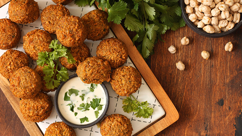 Falafel, një zgjedhje e shkëlqyer për një drekë të shëndetshme