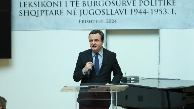 Kurti: Të burgosurit politikë janë një komunitet i veçantë politik