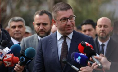 Mickoski: Po negociojmë për një investim rreth 360 milionë euro, viti 2025 do të jetë vit i investimeve të huaja